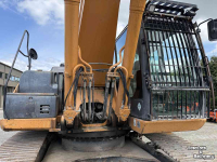 Excavator tracks Case CX 350C rupskraan