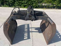 Clamshell buckets  Schalenknijper