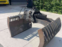 Clamshell buckets  Schalenknijper