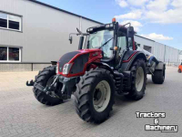 Tractor Valtra N123 Hitech5,  5500 uur!
