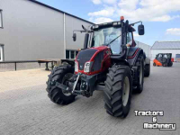 Tractor Valtra N123 Hitech5,  5500 uur!