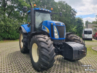 Tractor New Holland T 8020
