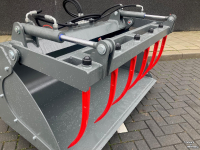 Silage Grabbucket / Grabfork Stekro pelikaanbak 150 cm Weidemann