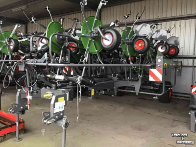 Tedder Fendt Lotus 1250T