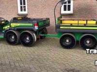RTV / UTV / Gator John Deere HPX 6x4 Gator + Huifaanhanger Nieuw