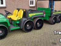 RTV / UTV / Gator John Deere HPX 6x4 Gator + Huifaanhanger Nieuw