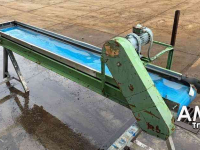 Conveyor  3030X400 TRANSPORTBAND VLAKKE BAND FLAT BELT CONVEYOR BELT FLACHBAND FÖRDERBAND