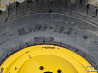 Wheels, Tyres, Rims & Dual spacers BKT 11.5/80-15.3