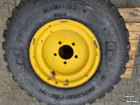 Wheels, Tyres, Rims & Dual spacers BKT 11.5/80-15.3