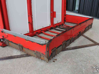 Silage block-cutter Trioliet TU195 kuilsnijder met hefmast kuilvoersnijder silobloksnijder u-snijder