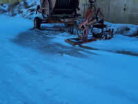 Irrigation hose reel Ferbo Beregeningshaspel