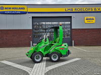 Wheelloader Avant 423 mini-shovel