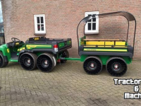 Small-track Tractor John Deere gator 6x4 diesel