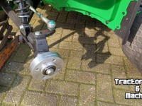 Small-track Tractor John Deere gator 6x4 diesel