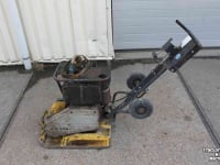 Vibrating plates Wacker DPS3060 trilplaat met Hatz ES75 dieselmotor trilblok