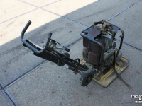 Vibrating plates Wacker DPS3060 trilplaat met Hatz ES75 dieselmotor trilblok