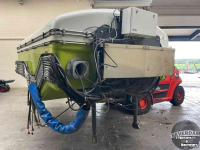 Transport slurry tank Kotte Xerion Saddle Trac Gülleaufbau mestopbouw