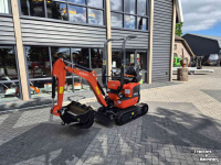 Mini-Excavator Kubota u10-5