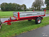 Dumptrailer Peecon KW4000 kipper zgan