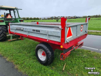 Dumptrailer Peecon KW4000 kipper zgan