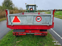 Dumptrailer Peecon KW4000 kipper zgan