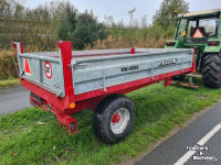 Dumptrailer Peecon KW4000 kipper zgan
