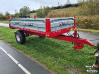 Dumptrailer Peecon KW4000 kipper zgan