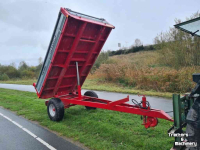Dumptrailer Peecon KW4000 kipper zgan
