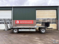 Low loader / Semi trailer  Dieplader draaikrans uitvoering