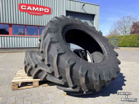 Wheels, Tyres, Rims & Dual spacers Trelleborg 540/65R30 TM800 Banden