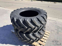 Wheels, Tyres, Rims & Dual spacers Trelleborg 540/65R30 TM800 Banden