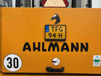 Wheelloader Ahlmann AS6
