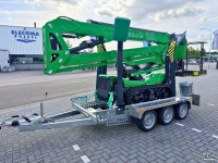 Articulated platforms  195 Spinhoogwerker