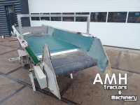 Conveyor  Buffer bunker 3635x1000 Bufferband bufferbak transportband Förderband Bunkerband receiving hopper belt Bufferband