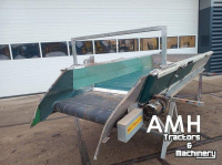 Conveyor  receiving hopper belt buffer 3635x1000 Bufferband bufferbak transportband Förderband Bunkerband receiving hopper belt Bufferband