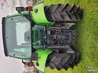Tractors Deutz-Fahr Agrotron TT 4.90