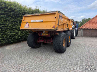 Dumptrailer Veenhuis JVZK20000