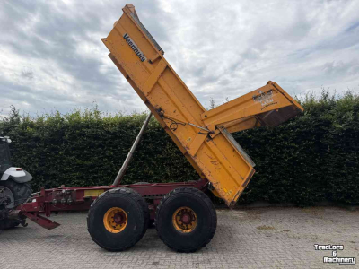 Dumptrailer Veenhuis JVZK20000