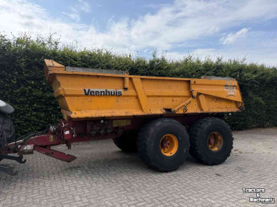 Dumptrailer Veenhuis JVZK20000