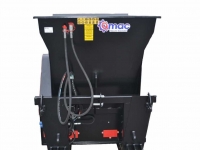 Sawdust spreader for boxes Qmac Instrooibak Universeelstrooier Zaagselstrooier Allestrooier