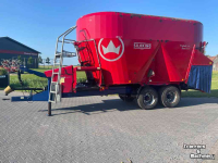 Vertical feed mixer Siloking Trailedline Duo3022