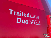 Vertical feed mixer Siloking Trailedline Duo3022