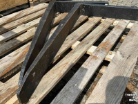 Pallet Forks  Palletlepels los 100x40x1000 Fem 2a