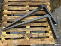 Pallet Forks  Palletlepels los 100x40x1000 Fem 2a