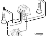 Other sprayers and accessories Arag 520005, foam marker, alleen nog onderdelen