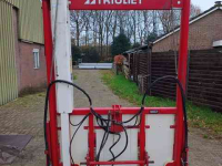 Silage block-cutter Trioliet TU 170 kuilvoersnijder