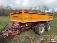 Dumptrailer Veenhuis JVZK 15000/15 tons
