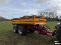 Dumptrailer Veenhuis JVZK 15000/15 tons