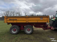 Dumptrailer Veenhuis JVZK 15000/15 tons
