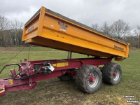 Dumptrailer Veenhuis JVZK 15000/15 tons
